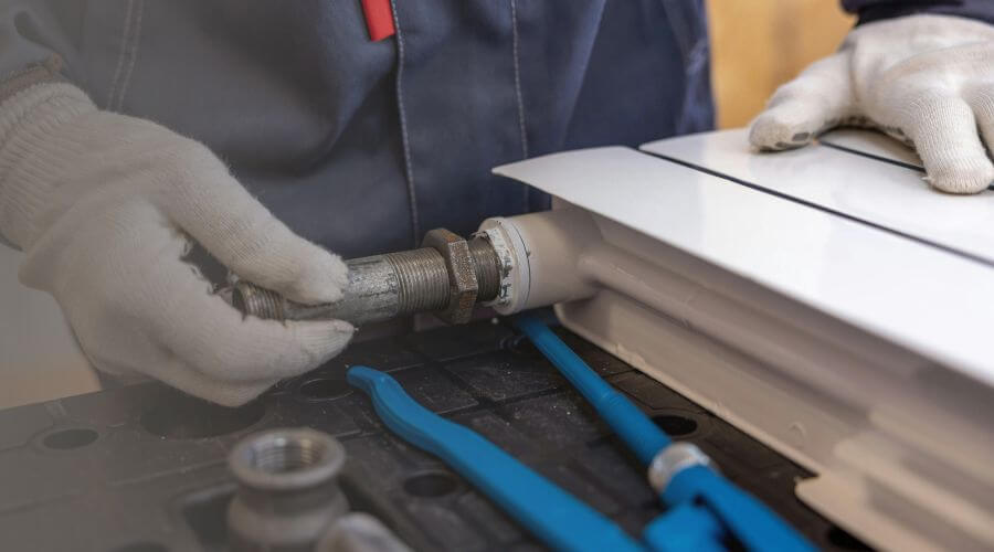 Professional water heater repair services in Radiant, VA